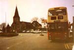 Bus in the Square 1980's